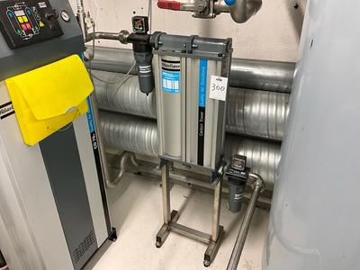 Overview picture of 2012 Atlas copco QDT 95 oil water separator